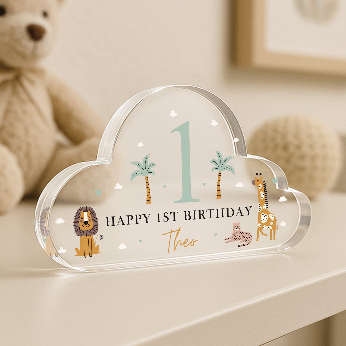 Happy 1st Birthday Gift For Son Grandson Nephew Personalised