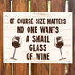 Funny Bar Sign For Home Bar Garden Signs And Plaques Wine Gift