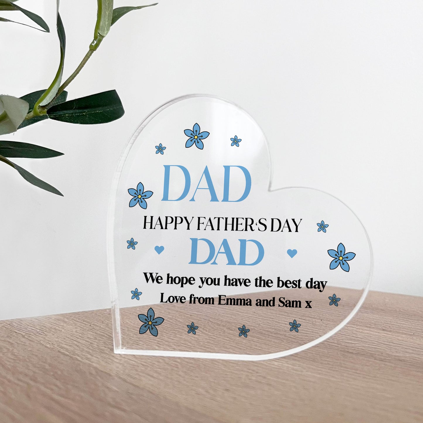 Happy Fathers Day Gifts For Dad Gifts From Daughter Personalised