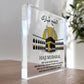 Hajj Mubarak Gift Freestanding Plaque For Family Friends Islamic