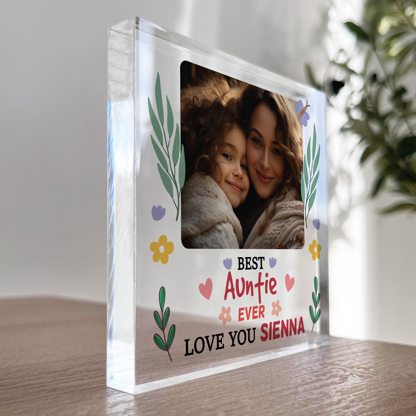 Auntie Gift For Mothers Day Birthday Gift for Auntie Thank You