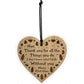 Christmas Nan Gifts Hanging Wooden Tree Decoration Gift