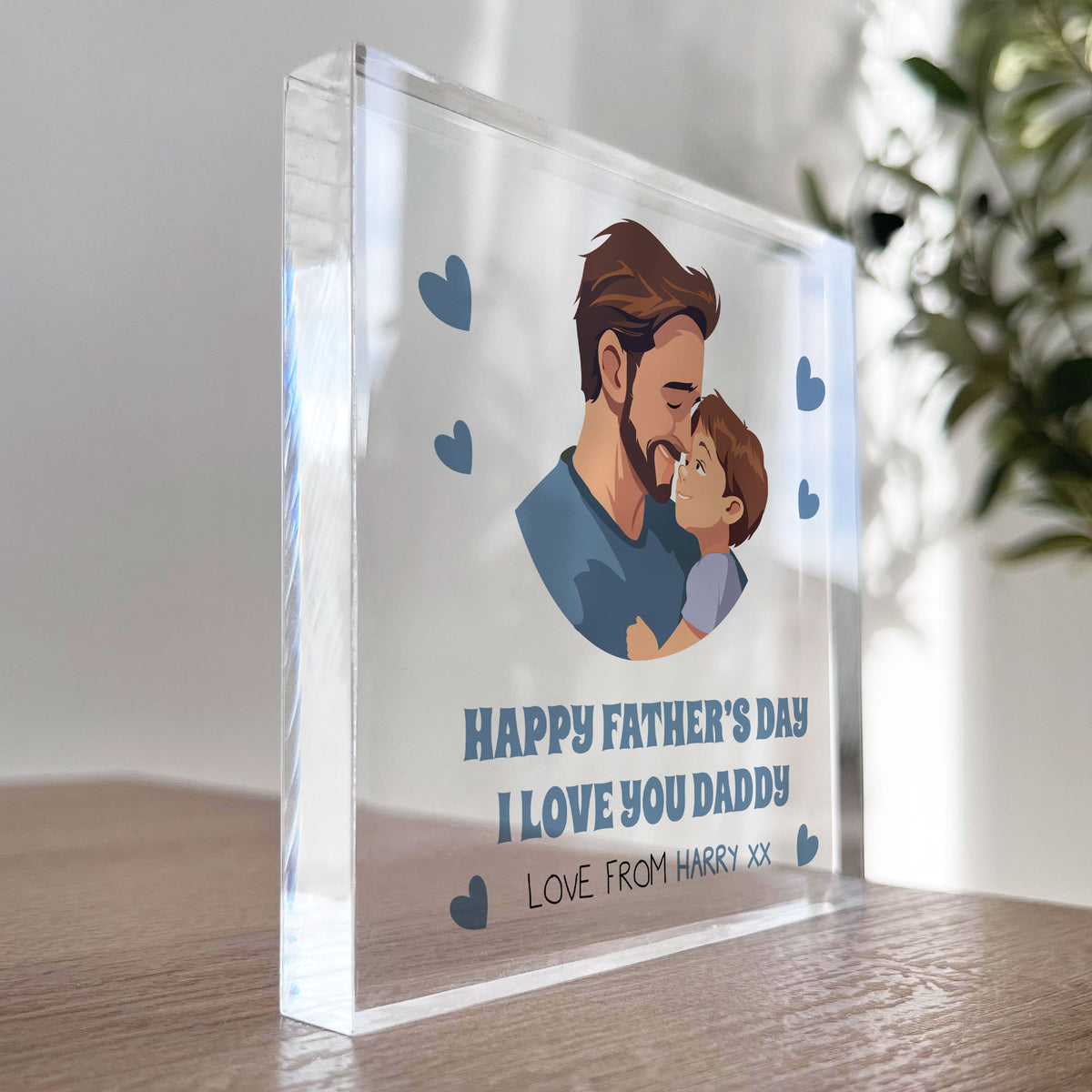 Novelty Gift For Dad Daddy For Fathers Day From Son Freestanding