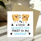 Fathers Day Novelty Card For Grandad Happy Father's Day Card
