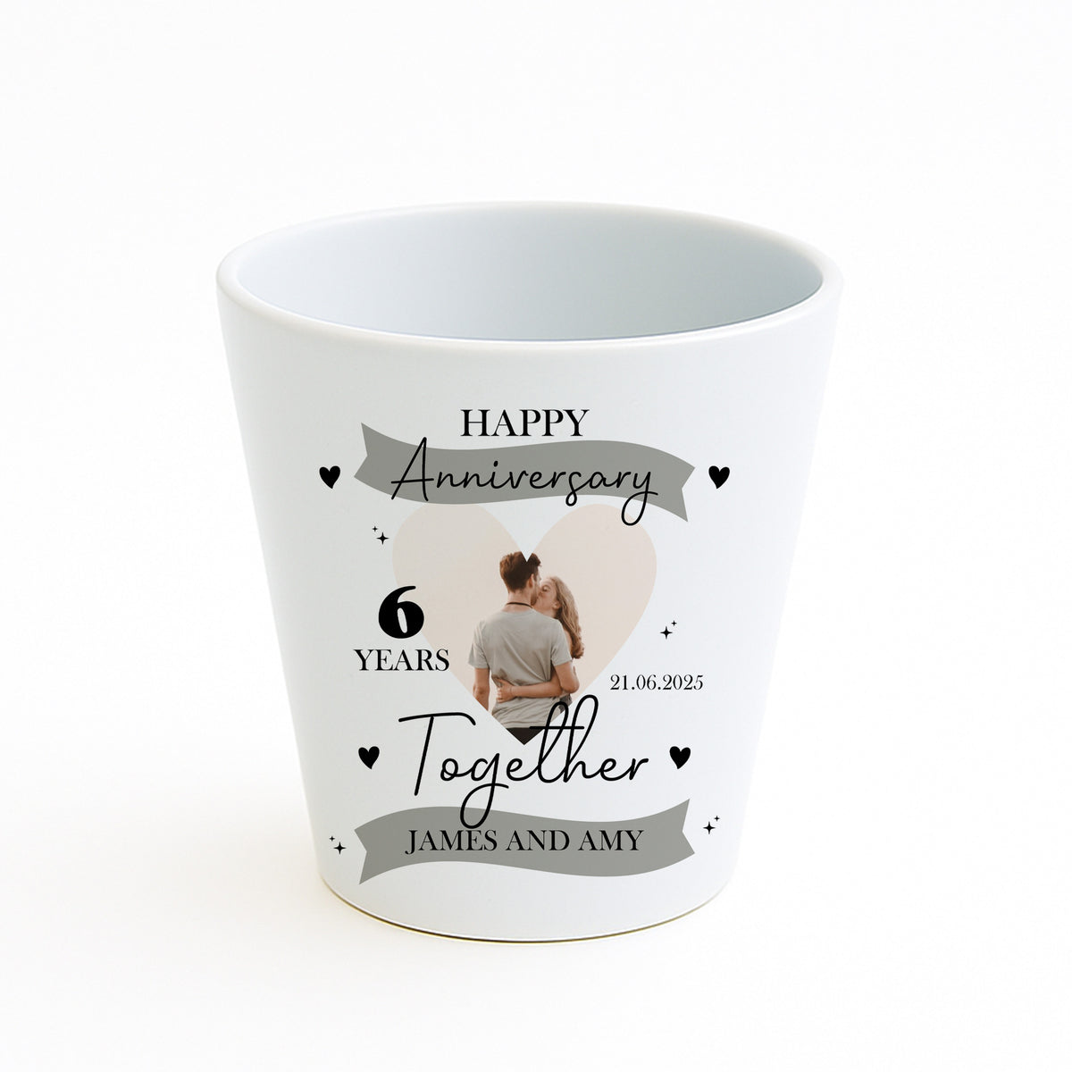 Personalised 6th Anniversary Gift Husband Wife Girlfriend