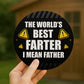 Funny Dad Gifts For Fathers Day Acrylic Plaque Best Farter