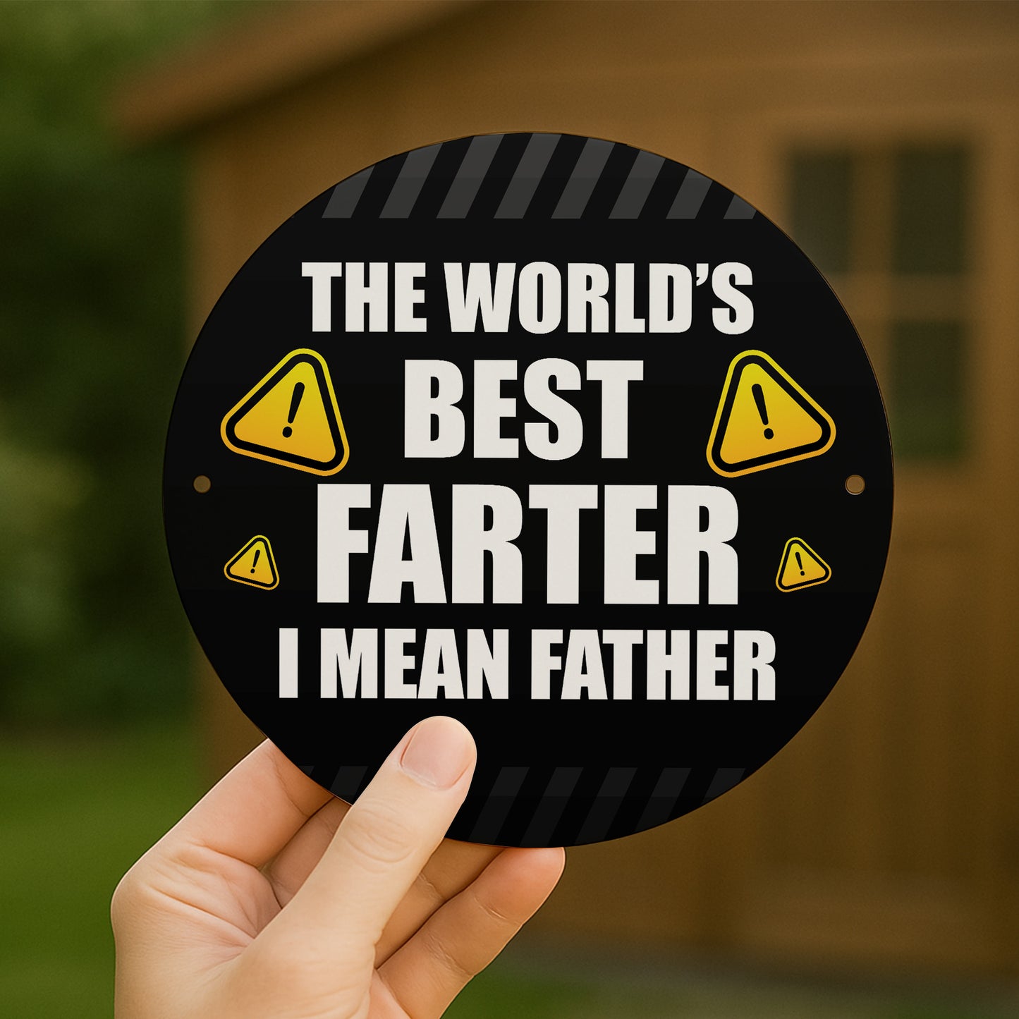 Funny Dad Gifts For Fathers Day Acrylic Plaque Best Farter
