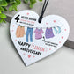 4th Wedding Anniversary Gift Linen Anniversary Gifts For Wife