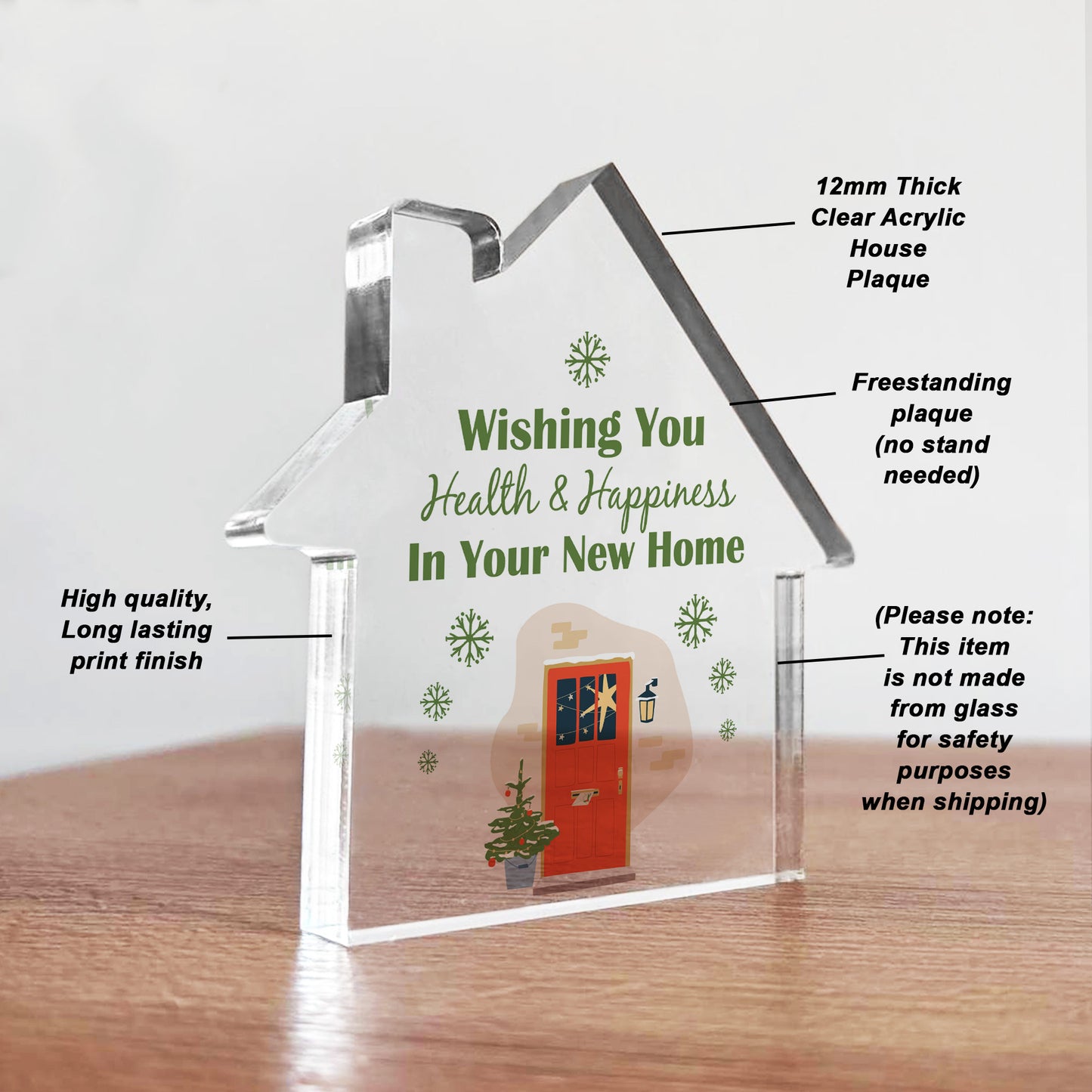 New Home Gift Wishing You Health And Happiness Gift For Couple