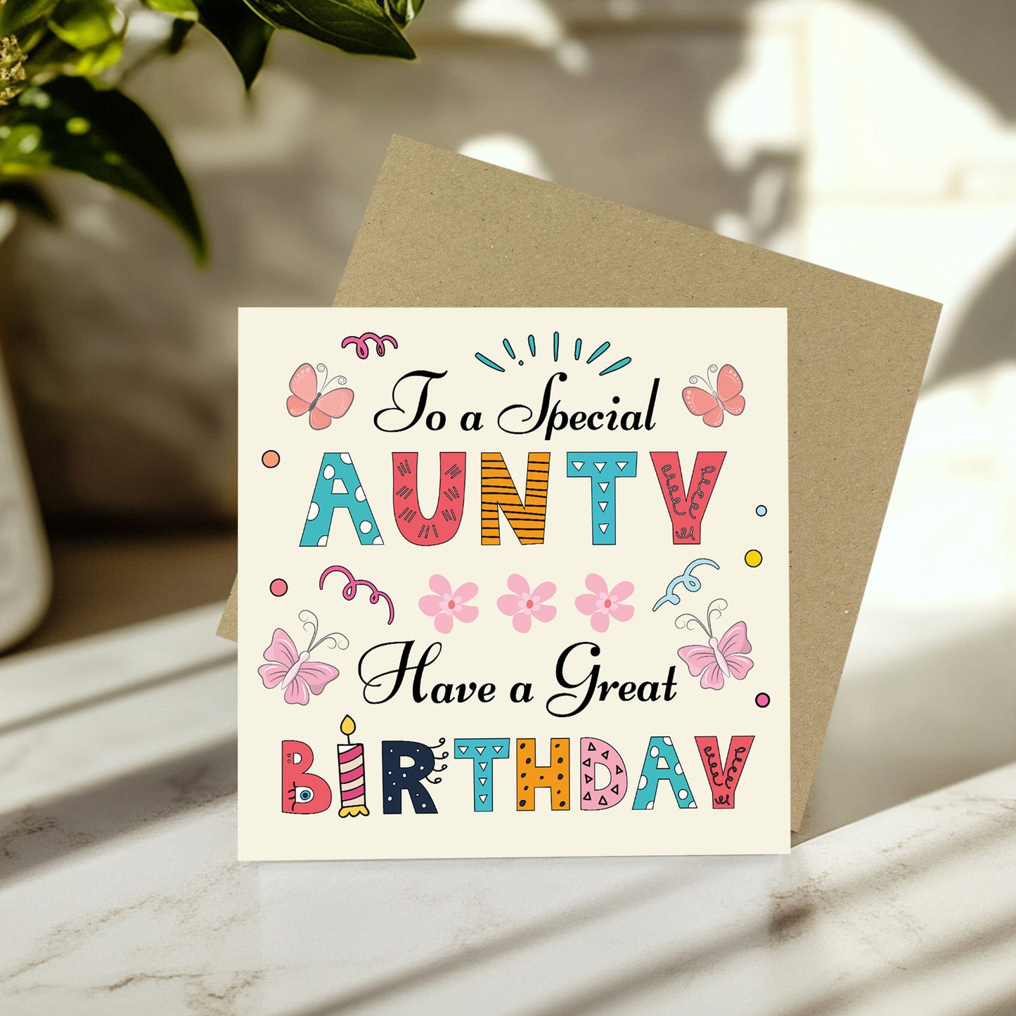 Aunty Birthday Cards Happy Birthday Card For Aunty Birthday Card