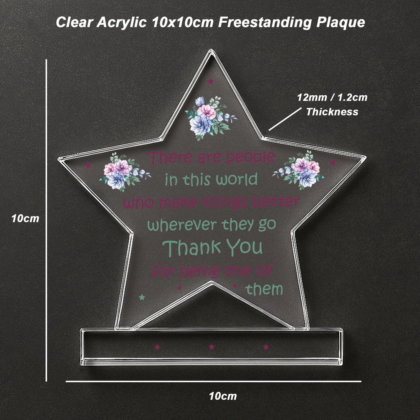 Thank You Gifts For For Women Men Friends Teacher Volunteer