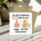 Funny Pottery Anniversary Card For Husband Wife 9th Anniversary
