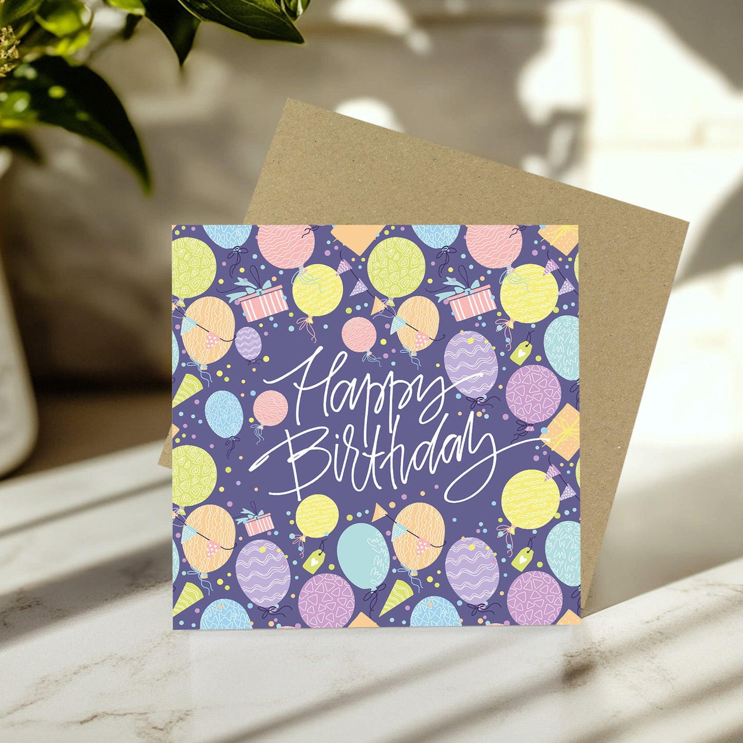 Birthday Cards for Women With Envelope Happy Birthday Cards