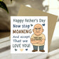 Funny Fathers Day Card For Dad Novelty Happy Father's Day Card