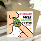 Funny Card For Mum For Birthday BOGEY ID PICK YOU Card