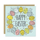 Multipack Of Easter Cards Pack of 6 Easter Cards Floral Design