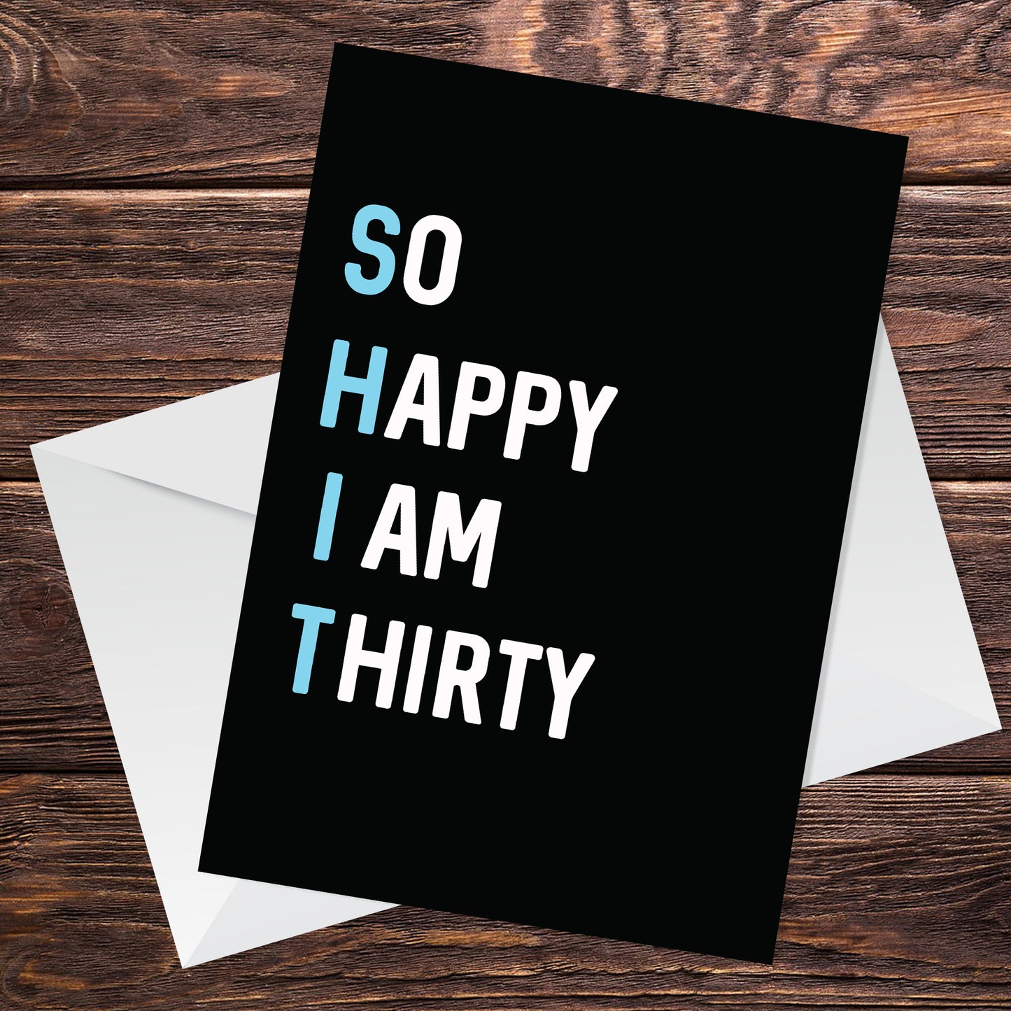 Funny Joke 30th Birthday Card 30th Birthday Card For Mum Dad