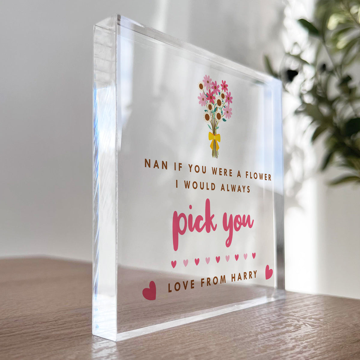 Personalised Gift For Nan Gift For Her Mothers Day Gifts