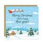 Christmas Cards Multipack of 6 Xmas Santa Cards For Family