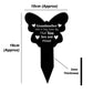 Grandmother Memorial Plaques For Grave Acrylic Grave Marker