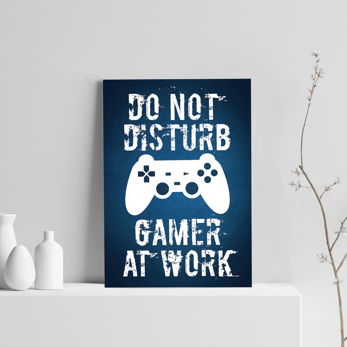 Gaming Wall Art For Boys Bedroom DO NOT DISTURB Games Room Print