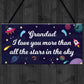 Grandad Gift For Fathers Day Birthday To The Moon And Back