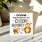 Birthday Card for Grandad From Your Cheeky Monkey Funny Card