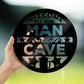 Man Cave Sign Wall Mounted Plaque Garage Workshop Garden Shed