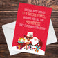 Christmas Cards For Friend Novelty Christmas Cards For Her Him