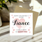 Valentines Card Fiance Almost Husband Valentines Card Fiancé
