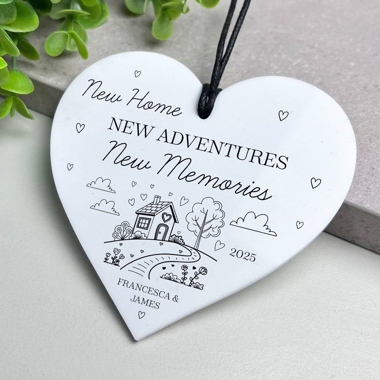 Personalised First Home Gifts New Home Gift For Friend Couple