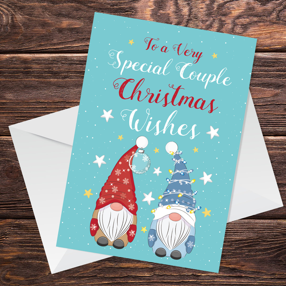 Christmas Card For Daughter Son In Law Mum Dad Couple Neighbour