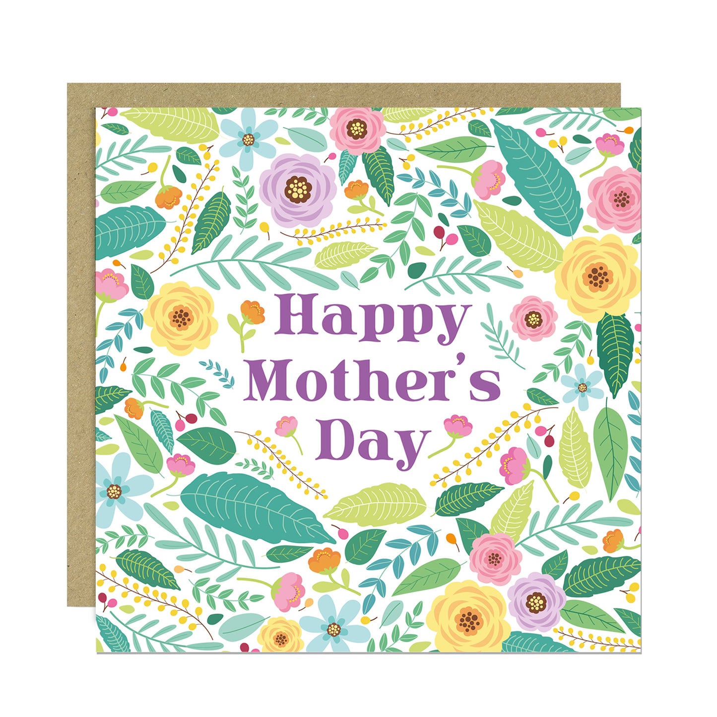 Happy Mothers Day Card Multi Pack Mothers Day Cards Set Of 6