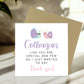 Colleagues Like You Are Special And Few Card Thank You Card