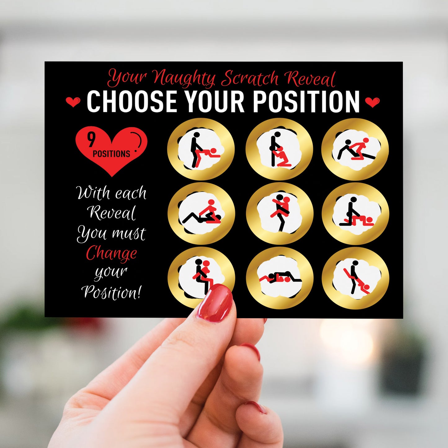 Naughty Scratch Card Gift For Couples Rude Gift For Boyfriend
