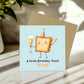 Novelty Birthday Card For Him Her Little Birthday Toast For Mum