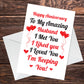 Anniversary Card For Husband Anniversary Cards For Him Thank You