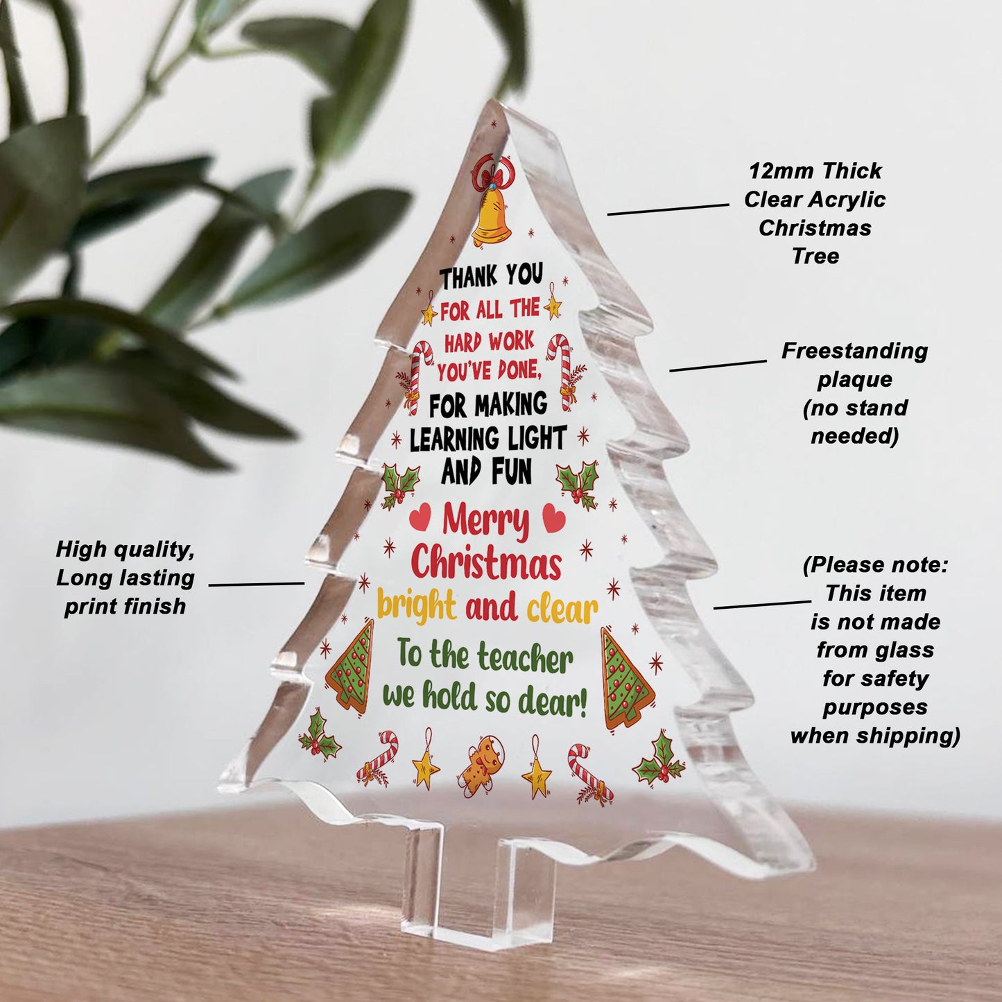 Teacher Teaching Assistant Special Nursery Teacher Gift