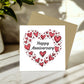 Anniversary Card For Couple Boyfriend Husband Wife 1st 10th 50th