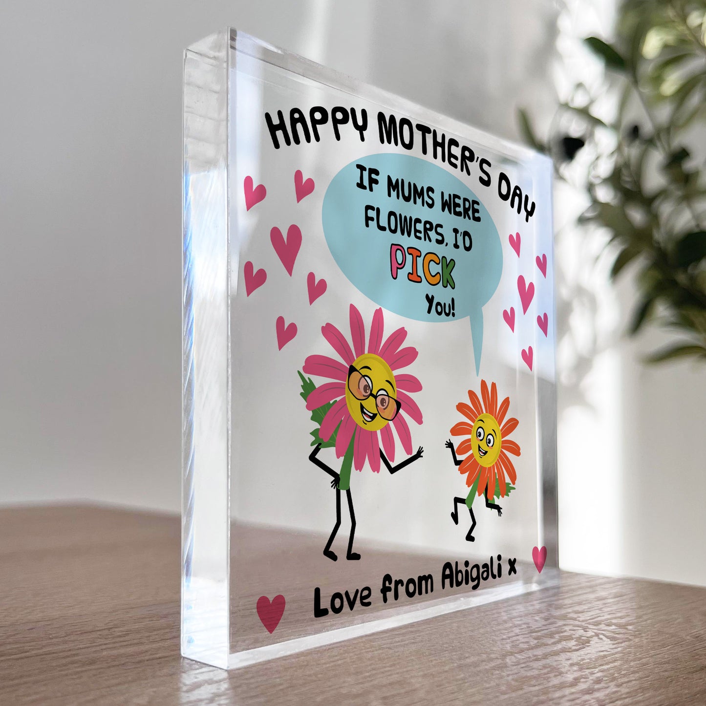 Mothers Day Gift For Mum Cute Gift For Mum Mummy From Daughter