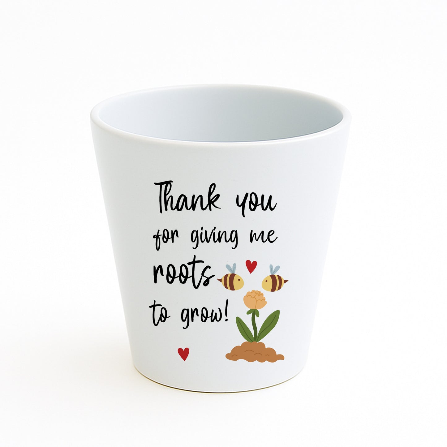 Thank You Gift For Teacher GIVING ME ROOTS TO GROW Gifts