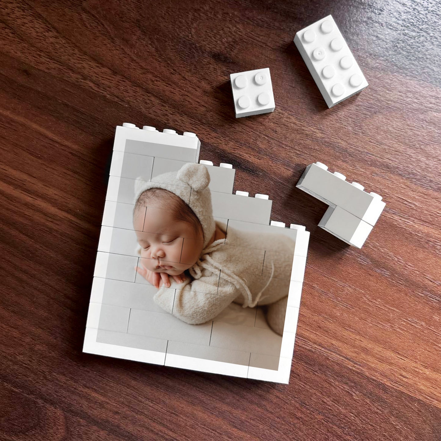 Personalised Baby Photo Plaque New Baby Gifts For New Mummy