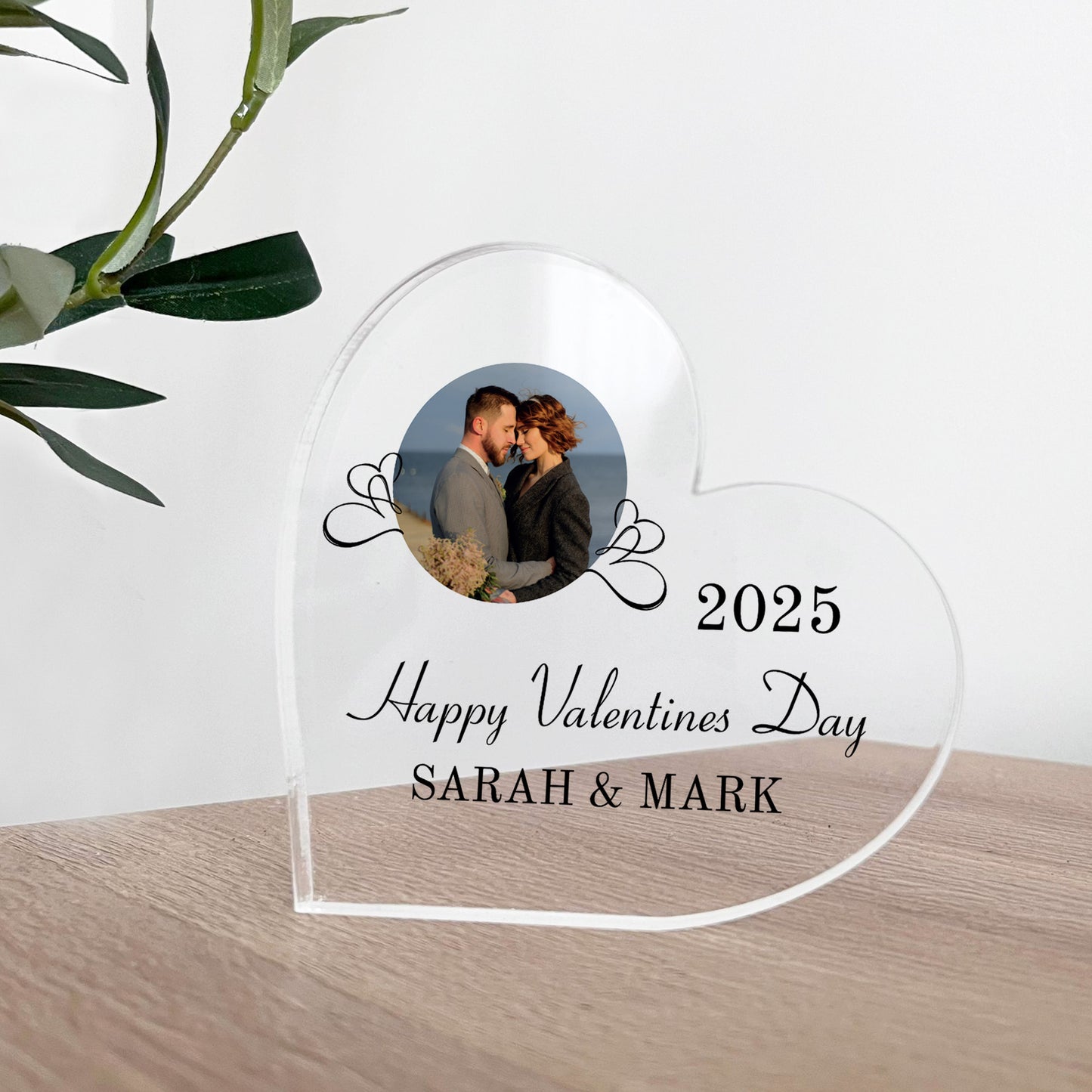 Personalised Happy Valentines Day Gift For Boyfriend Girlfriend