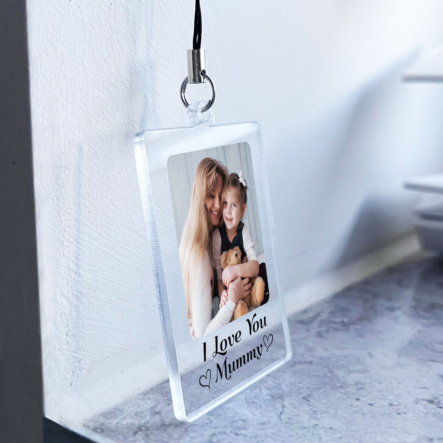 PERSONALISED Birthday Gifts For Her Mummy Mum Keyring
