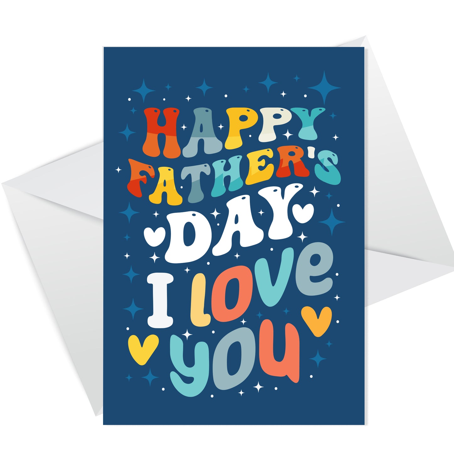Fathers Day Card For Dad Pack Of 6 Cards For Dad Greetings Card