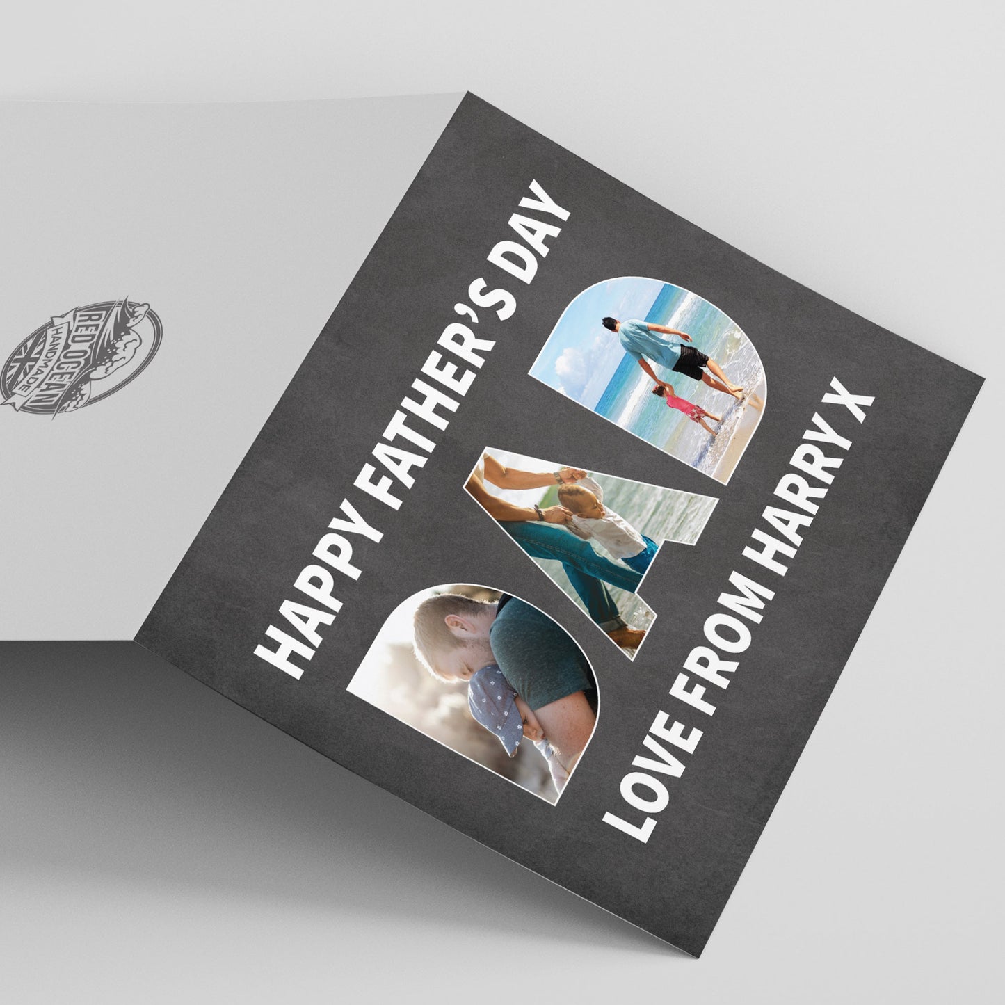 Personalised Happy Fathers Day Card For Dad DAD CARD Novelty