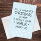 Funny Christmas Card From Dog Pet Christmas Cards Dog Mum Dad