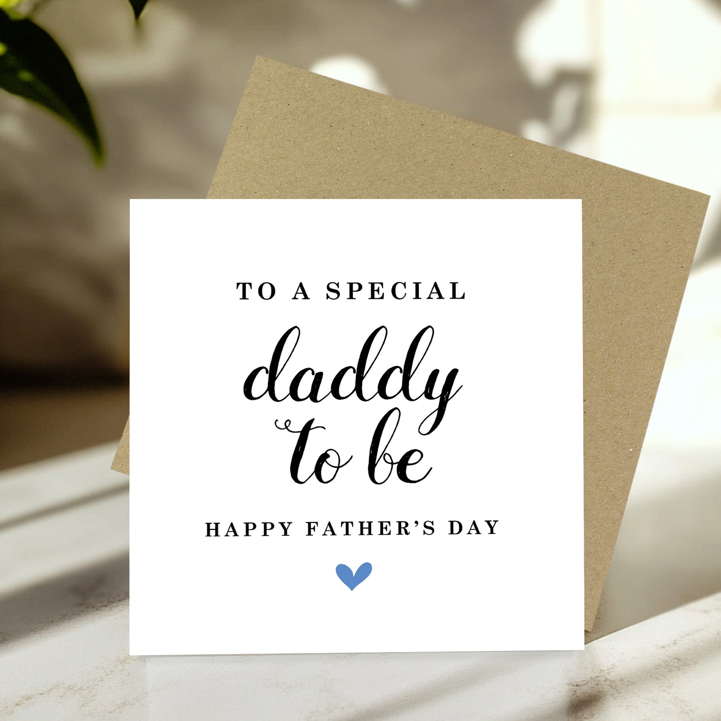 Daddy To Be Father's Day Card For New Dad Newborn Fathers Day