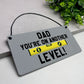 Funny Dad Gift For Birthday Fathers Day You Are On Another Level
