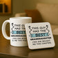 Grandad Gift From Granddaughter Novelty Mug and Coaster Set Gift